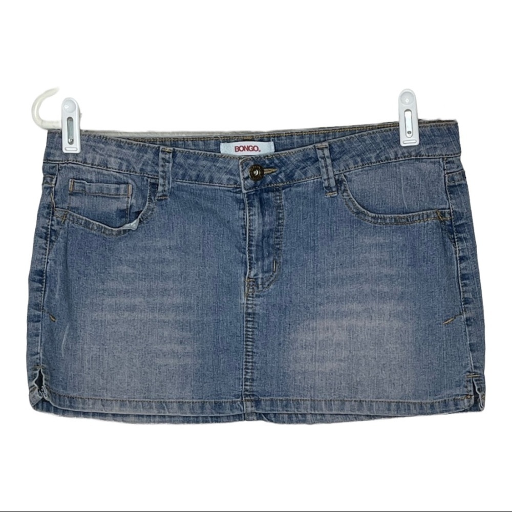Bongo Jean Skirt Sz 11